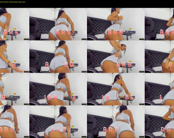 soymaria_ — 43 minute Chaturbate female cam show recording, 1080p, Jun 23, 2020