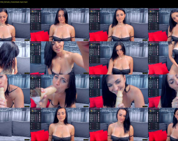 stunning_lily — 43 minute Chaturbate female cam show recording, 1080p, Jun 23, 2020