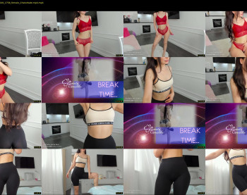 sweety_rinushka_ — 68 minute Chaturbate female cam show recording, 1080p, Jun 23, 2020