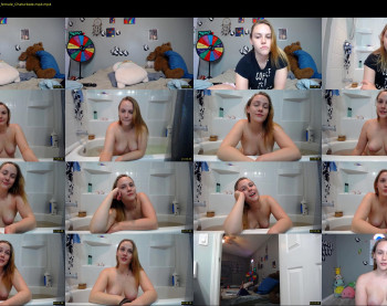 syndica — 61 minute Chaturbate female cam show recording, 1080p, Jun 23, 2020