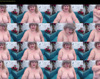 tastychubby — 5 minute Chaturbate female cam show recording, 720p, Jun 23, 2020