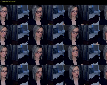 tiffanyriox — 27 minute Chaturbate female cam show recording, 720p, Jun 24, 2020