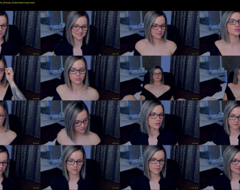 tiffanyriox — 70 minute Chaturbate female cam show recording, 720p, Jun 24, 2020