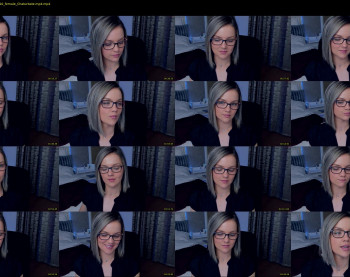 tiffanyriox — 6 minute Chaturbate female cam show recording, 720p, Jun 24, 2020
