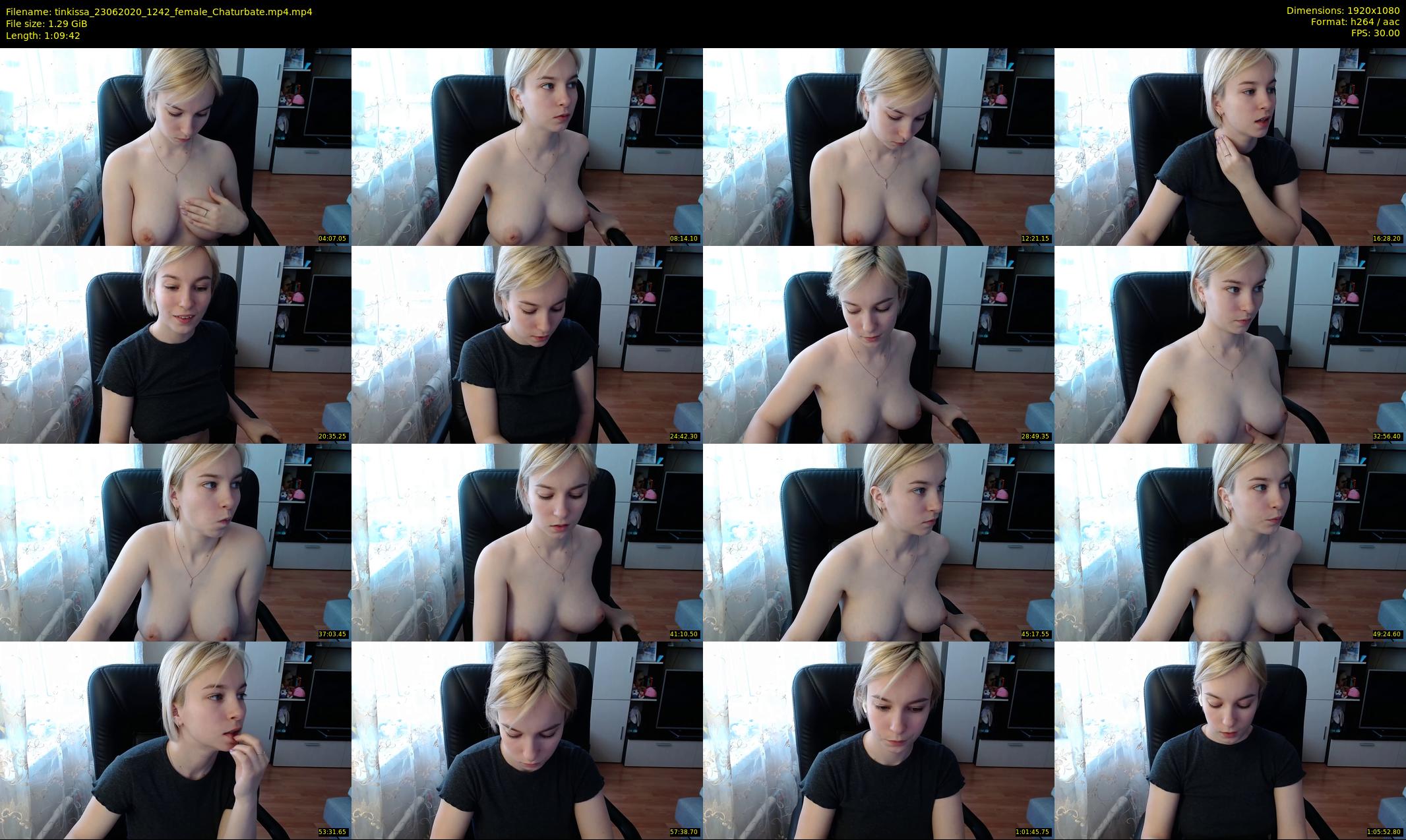 tinkissa — 70 minute Chaturbate couple cam show recording, 1080p, Jun 23, 2020