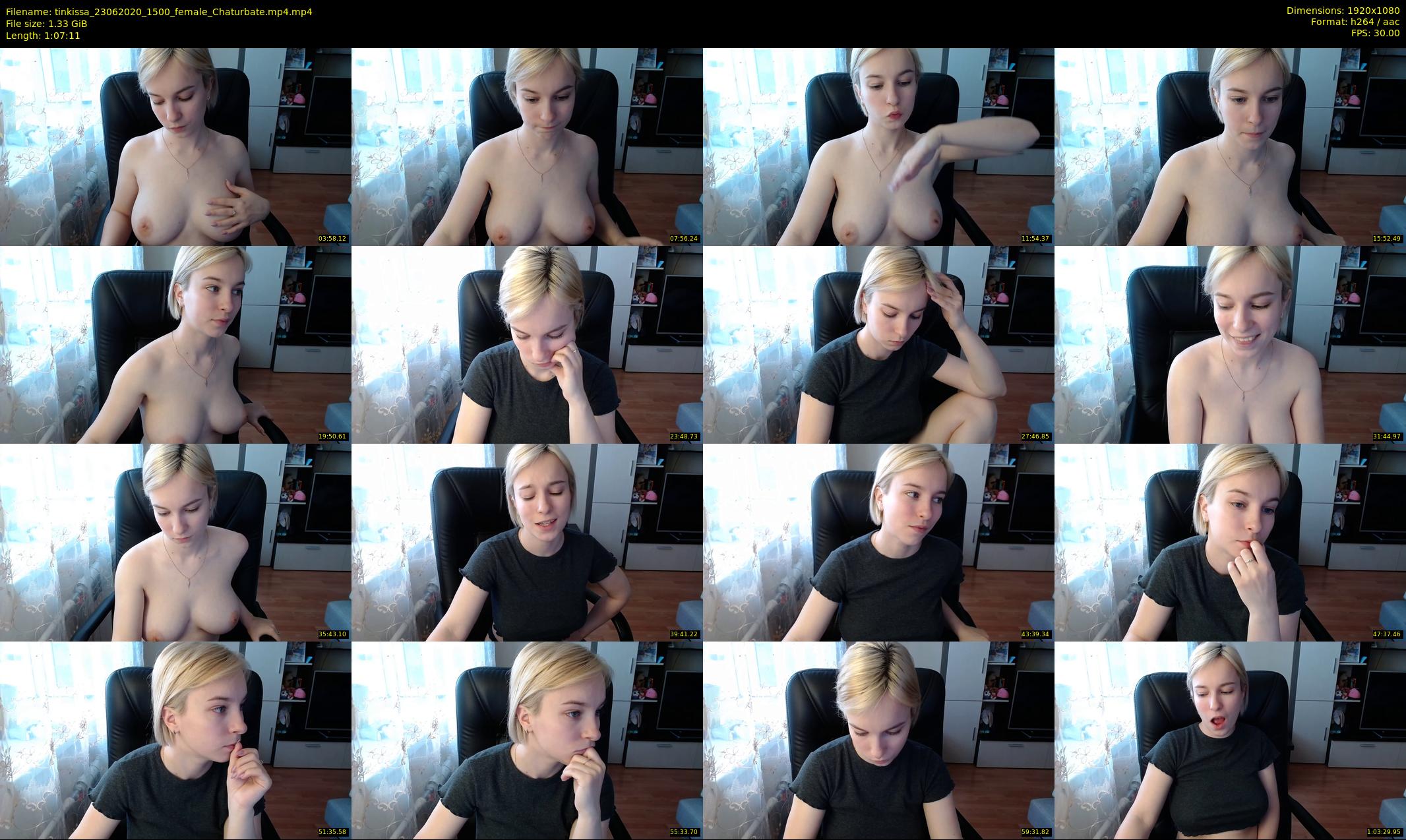 tinkissa — 68 minute Chaturbate couple cam show recording, 1080p, Jun 23, 2020