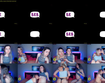 tonsykaprina — 36 minute Chaturbate couple cam show recording, 720p, Jun 23, 2020