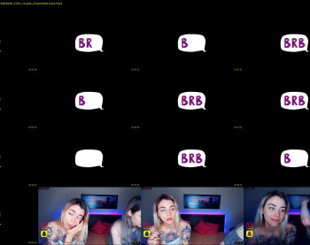 tonsykaprina — 11 minute Chaturbate couple cam show recording, 720p, Jun 23, 2020