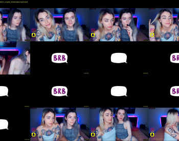 tonsykaprina — 36 minute Chaturbate couple cam show recording, 720p, Jun 24, 2020