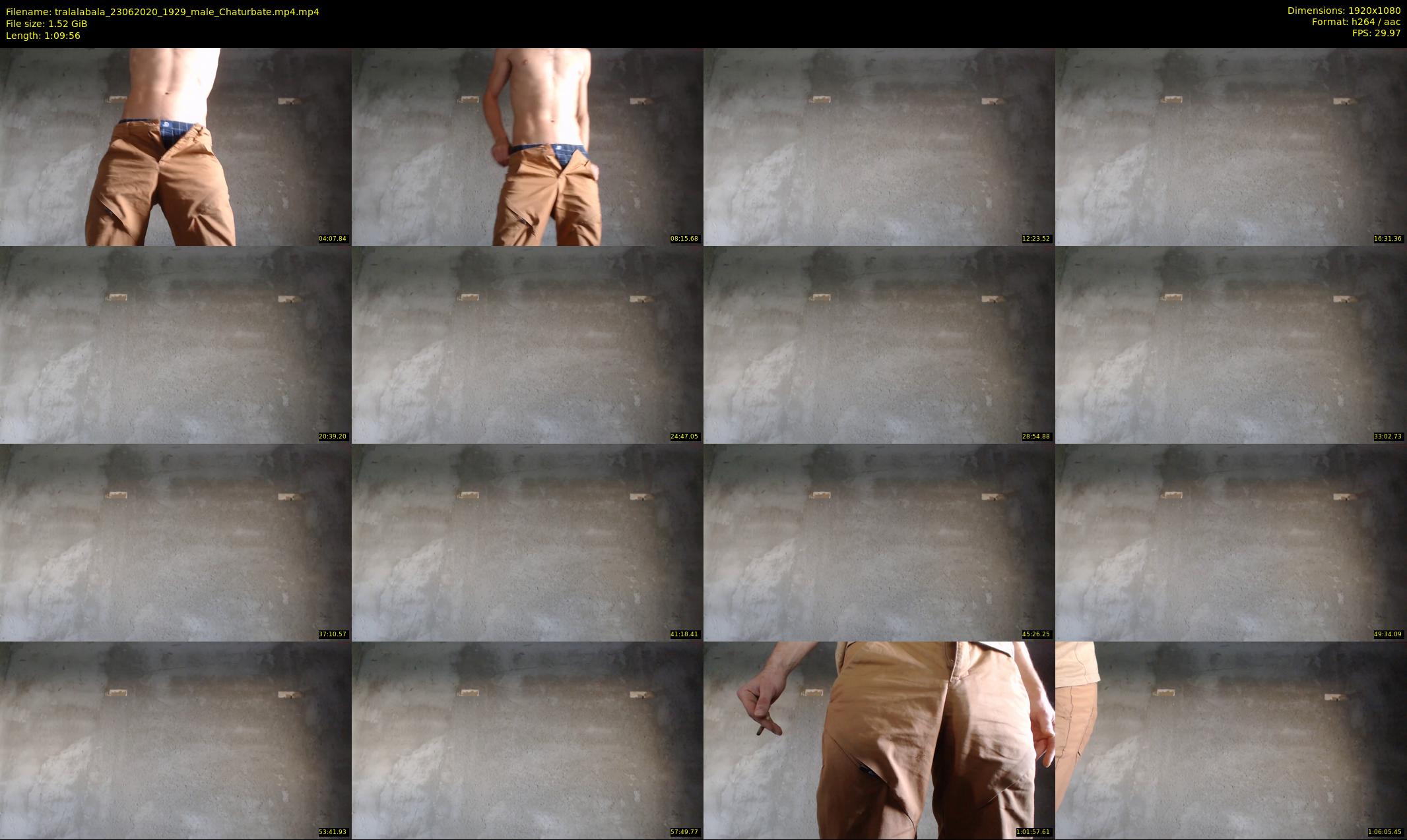 tralalabala — 70 minute Chaturbate male cam show recording, 1080p, Jun 23, 2020