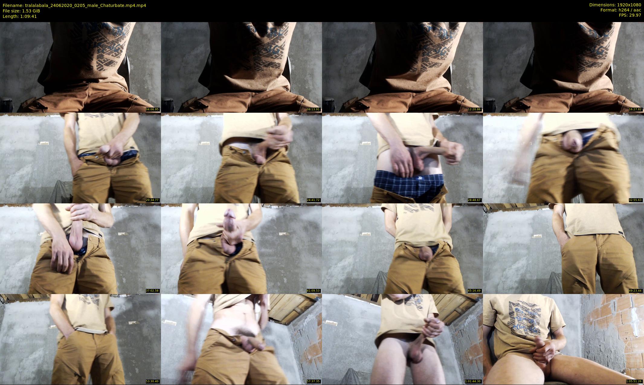 tralalabala — 70 minute Chaturbate male cam show recording, 1080p, Jun 24, 2020