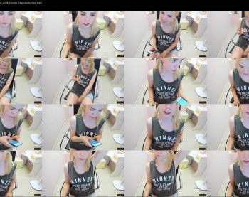 veronica_space — 5 minute Chaturbate female cam show recording, 1080p, Jun 24, 2020