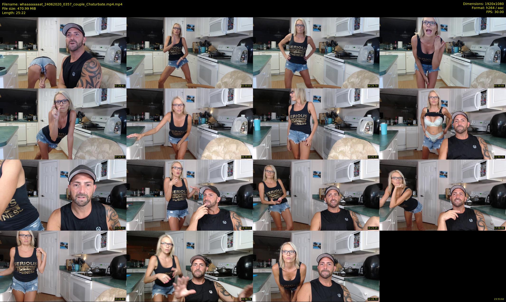 whaaaaaaaat — 26 minute Chaturbate couple cam show recording, 1080p, Jun 24, 2020