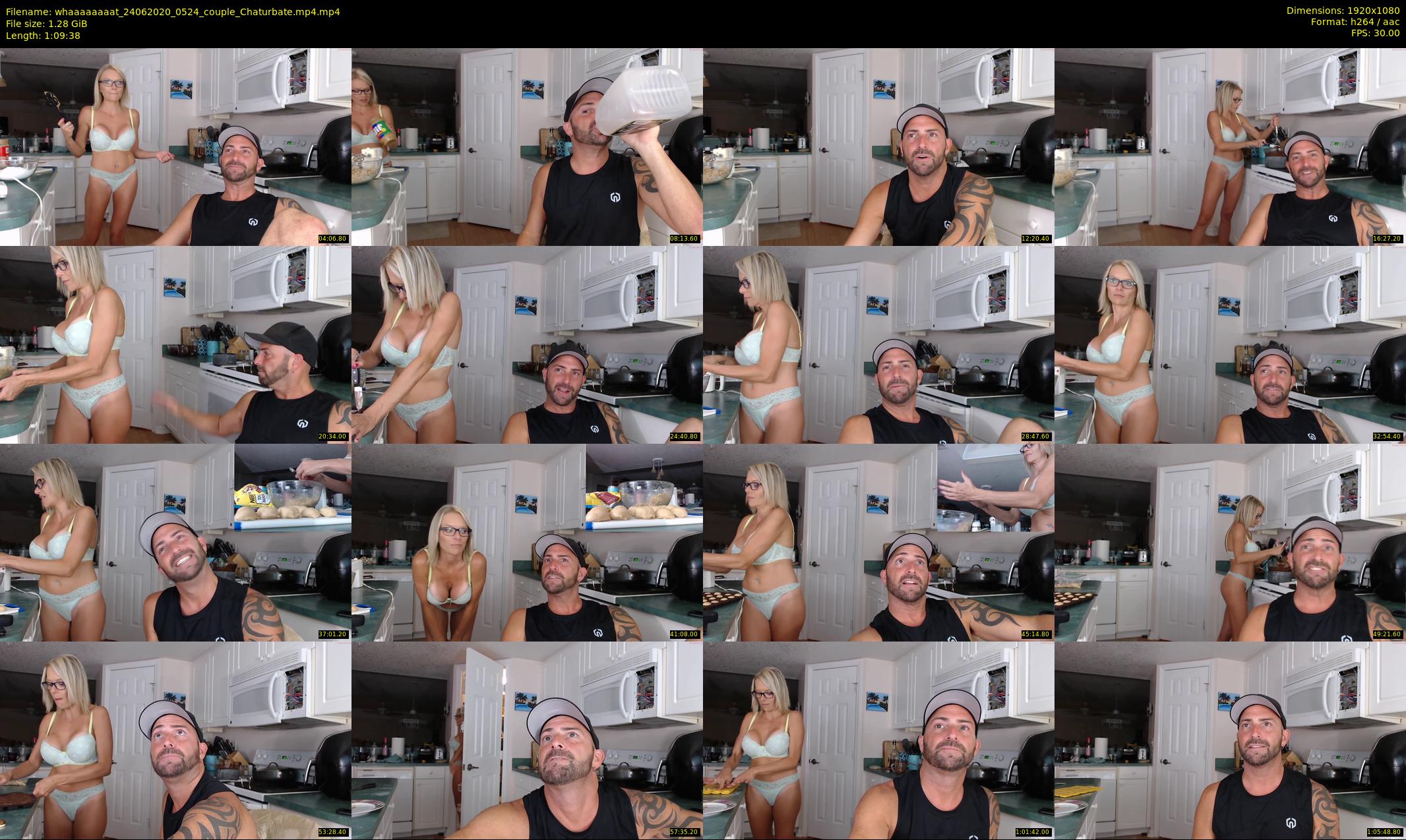 whaaaaaaaat — 70 minute Chaturbate couple cam show recording, 1080p, Jun 24, 2020