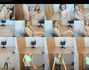 yesonee — 70 minute Chaturbate female cam show recording, 720p, Jun 23, 2020
