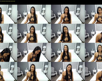 zamarahot — 47 minute Chaturbate female cam show recording, 720p, Jun 23, 2020