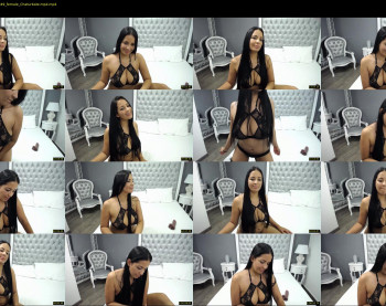 zamarahot — 76 minute Chaturbate female cam show recording, 720p, Jun 23, 2020