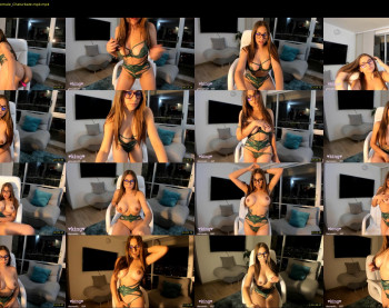 zoeliiv — 70 minute Chaturbate female cam show recording, 1080p, Jun 24, 2020