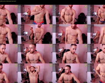 _adamcoper_ — 70 minute Chaturbate male cam show recording, 1080p, Jun 25, 2020