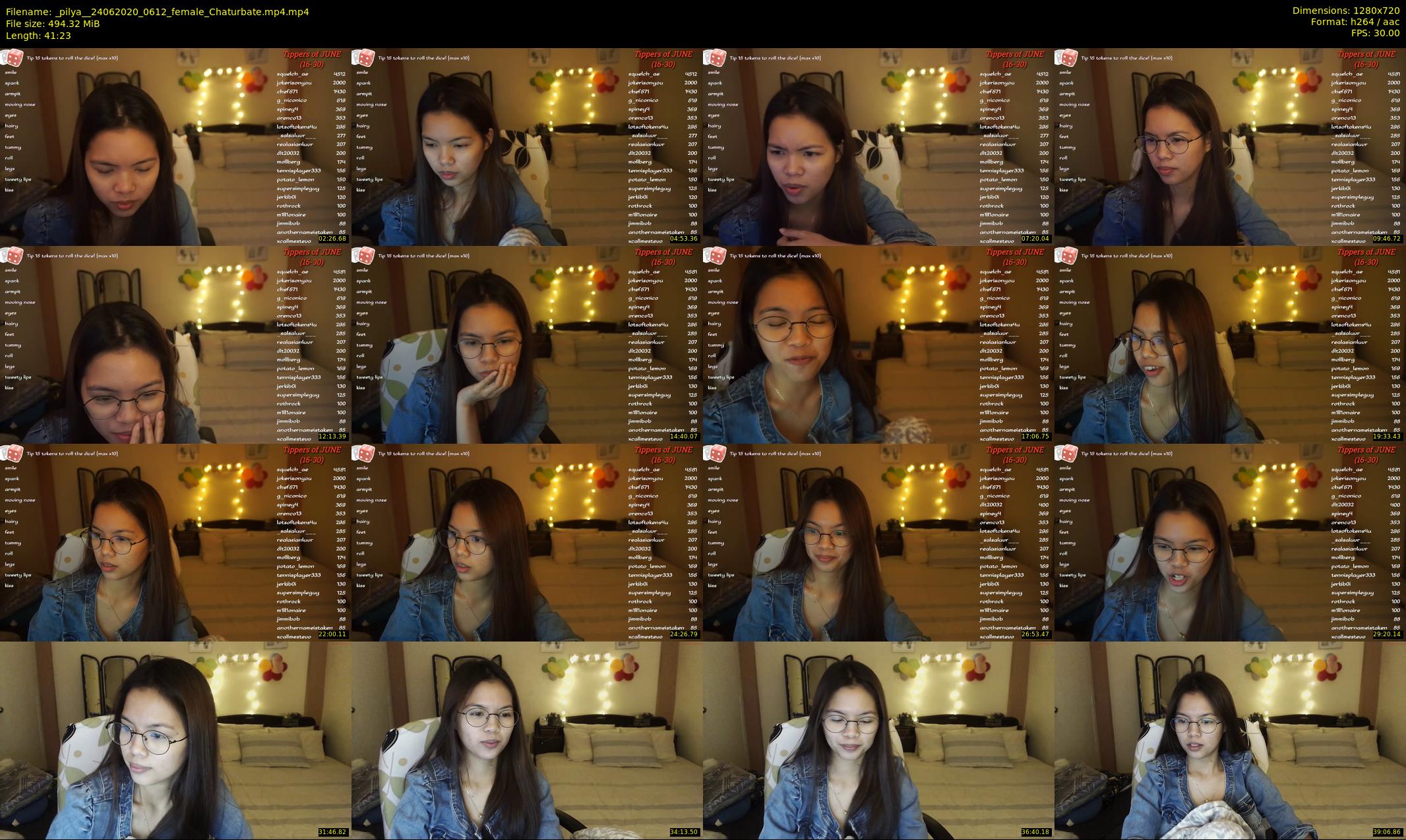 _pilya_ — 42 minute Chaturbate female cam show recording, 720p, Jun 24, 2020