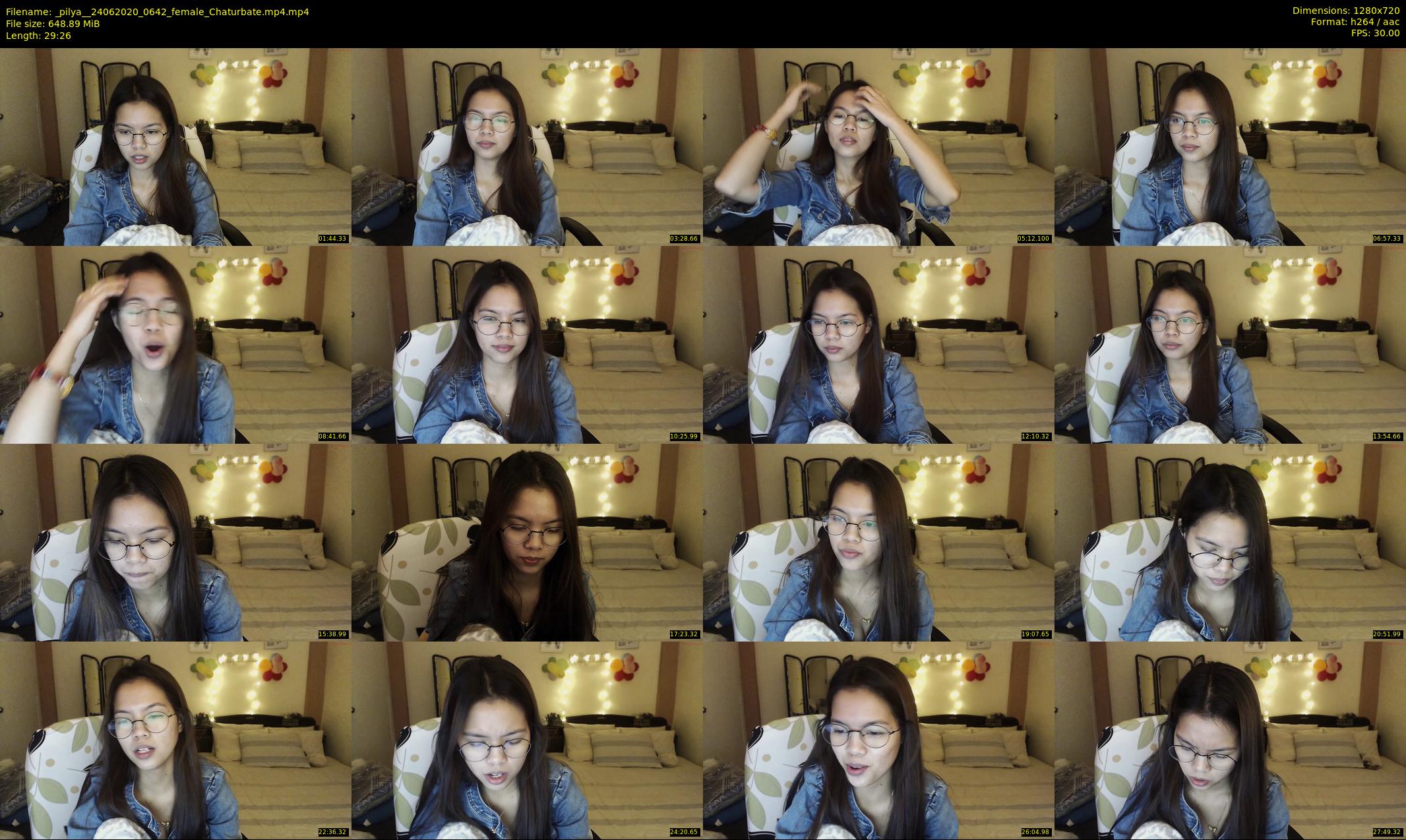 _pilya_ — 30 minute Chaturbate female cam show recording, 720p, Jun 24, 2020