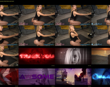 aalliss — 4 minute Chaturbate female cam show recording, 1080p, Jun 24, 2020