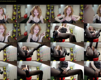 abigailmcgee — 10 minute Chaturbate female cam show recording, 720p, Jun 24, 2020