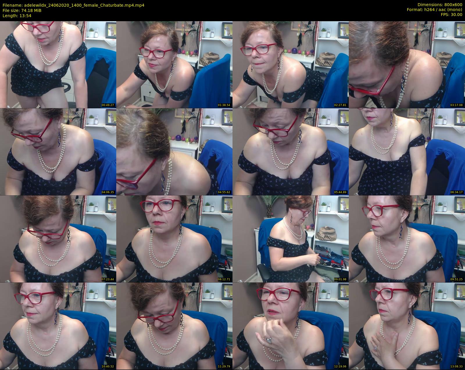 adelewildx — 14 minute Chaturbate female cam show recording, 480p, Jun 24, 2020