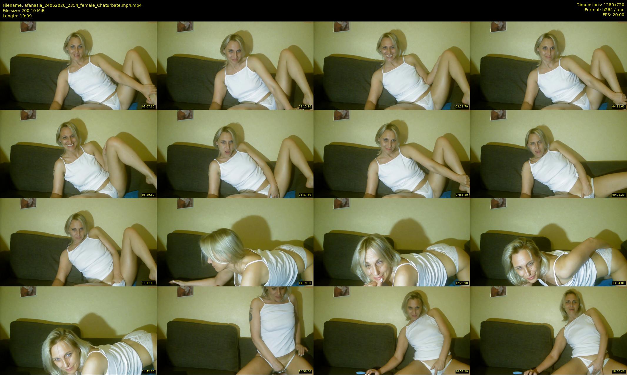 afanasia — 20 minute Chaturbate female cam show recording, 720p, Jun 24, 2020