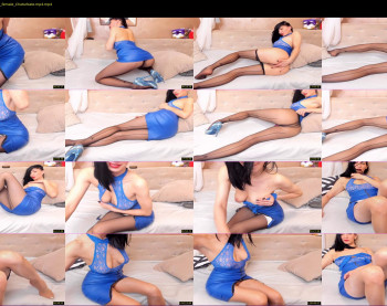 agatha_ — 78 minute Chaturbate female cam show recording, 720p, Jun 24, 2020