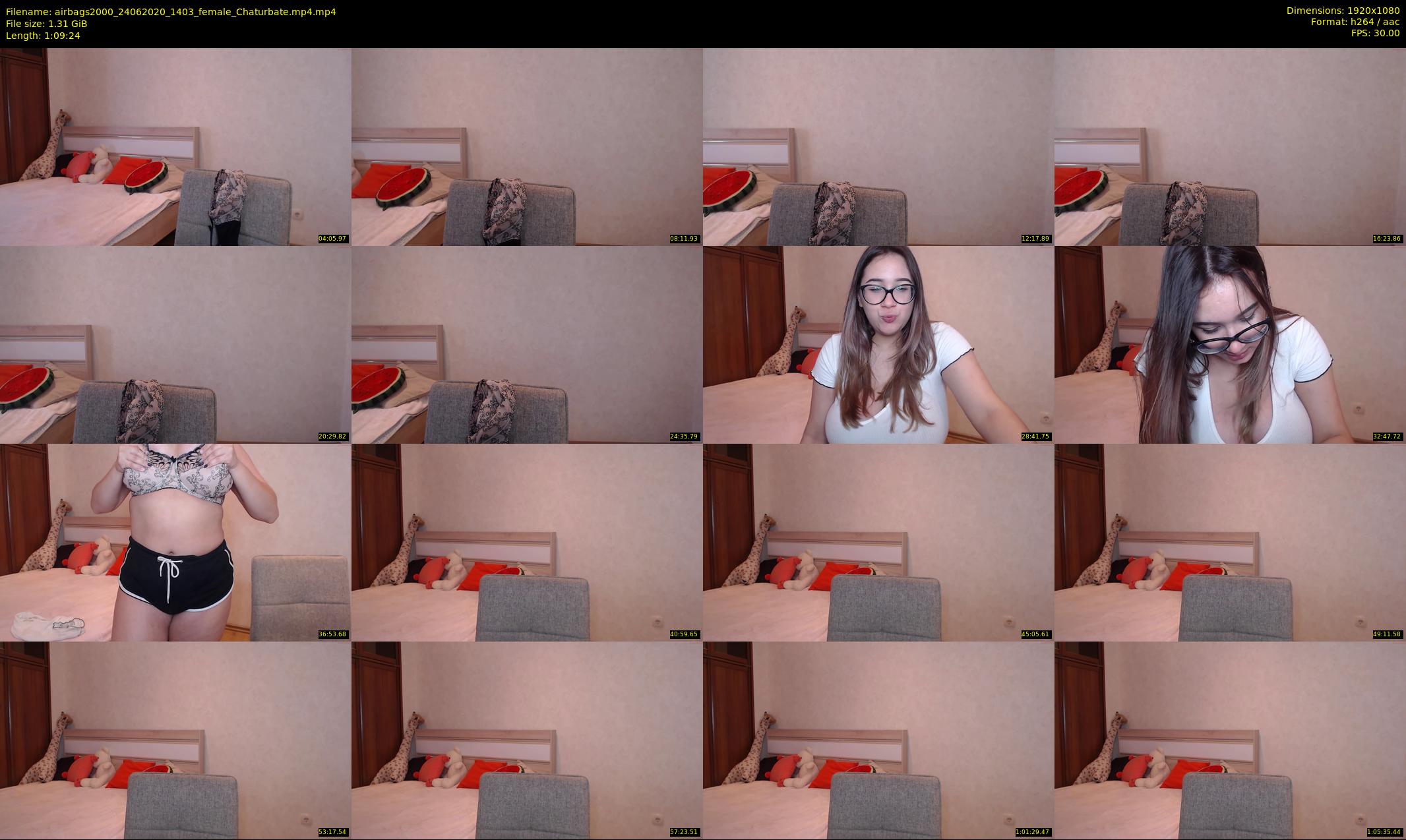 airbags2000 — 70 minute Chaturbate female cam show recording, 1080p, Jun 24, 2020