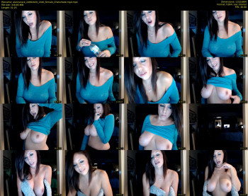alannarack — 32 minute Chaturbate female cam show recording, 720p, Jun 24, 2020