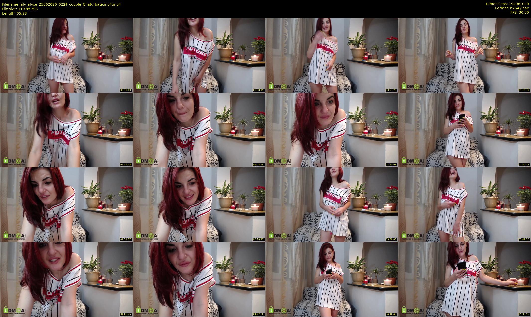 aly_alyce — 6 minute Chaturbate female cam show recording, 1080p, Jun 25, 2020