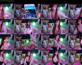 amphetameme — 72 minute Chaturbate female cam show recording, 1080p, Jun 25, 2020