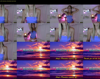amyvalentine — 11 minute Chaturbate female cam show recording, 1080p, Jun 24, 2020