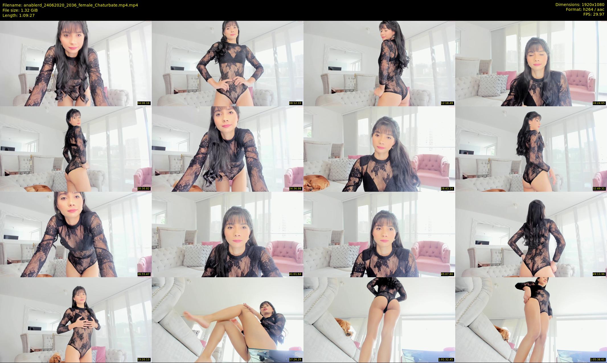 anablerd — 70 minute Chaturbate female cam show recording, 1080p, Jun 24, 2020