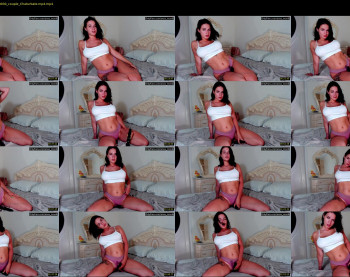 anna_monik — 3 minute Chaturbate couple cam show recording, 720p, Jun 25, 2020