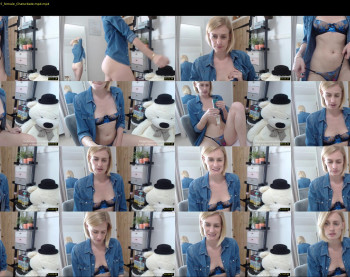 belle_jlou — 21 minute Chaturbate female cam show recording, 720p, Jun 24, 2020
