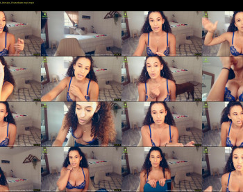 blissense — 53 minute Chaturbate female cam show recording, 720p, Jun 25, 2020