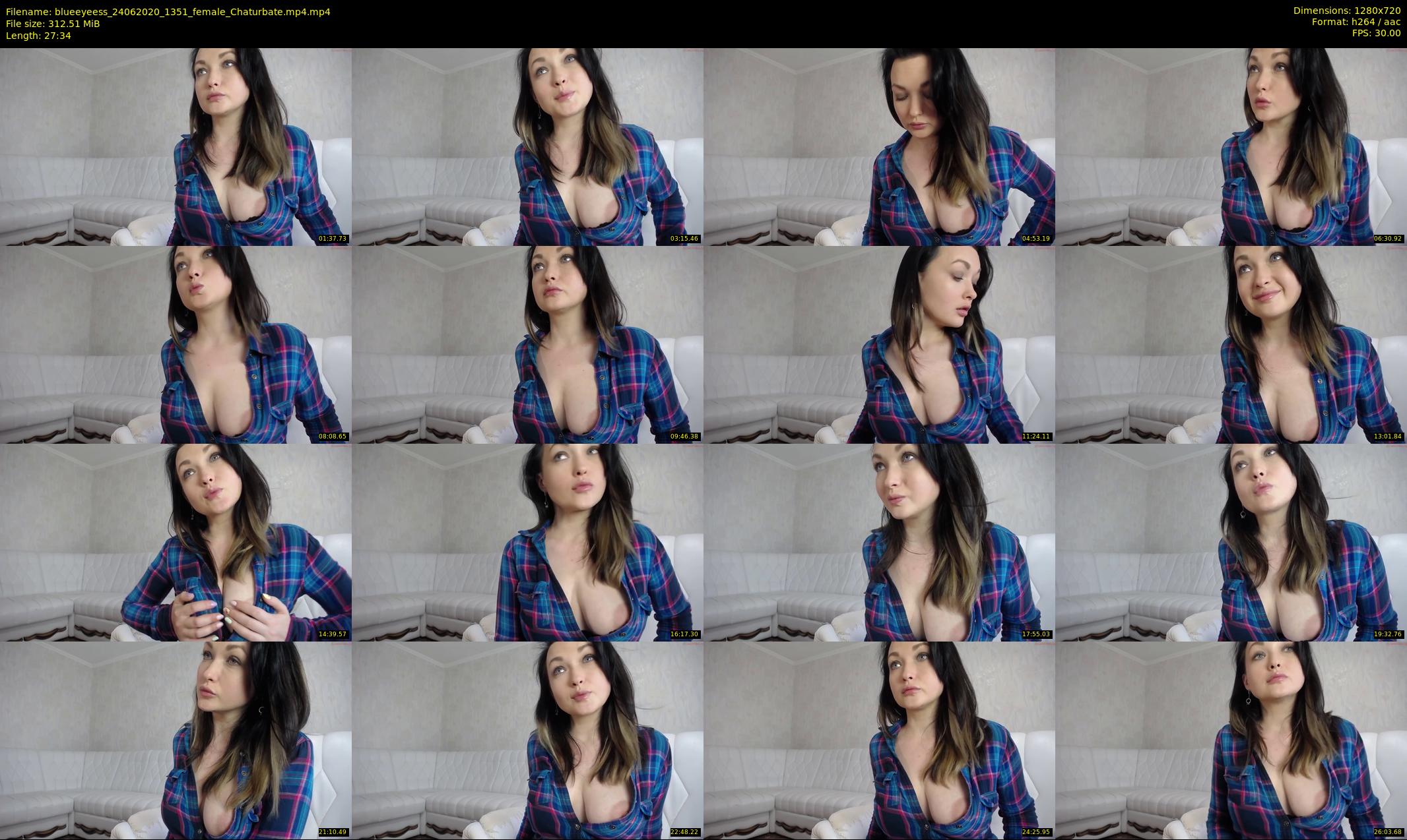 blueeyeess — 28 minute Chaturbate female cam show recording, 720p, Jun 24, 2020