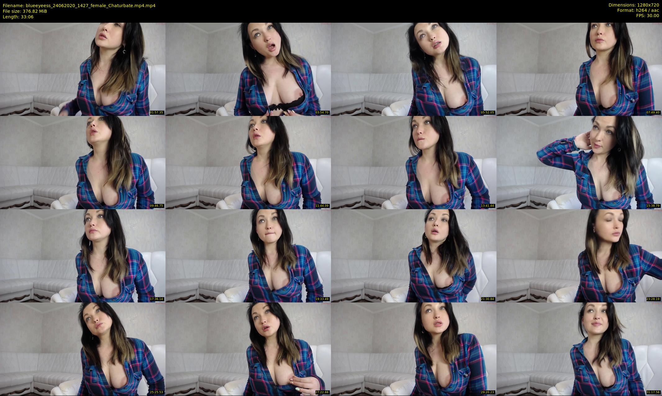 blueeyeess — 34 minute Chaturbate female cam show recording, 720p, Jun 24, 2020