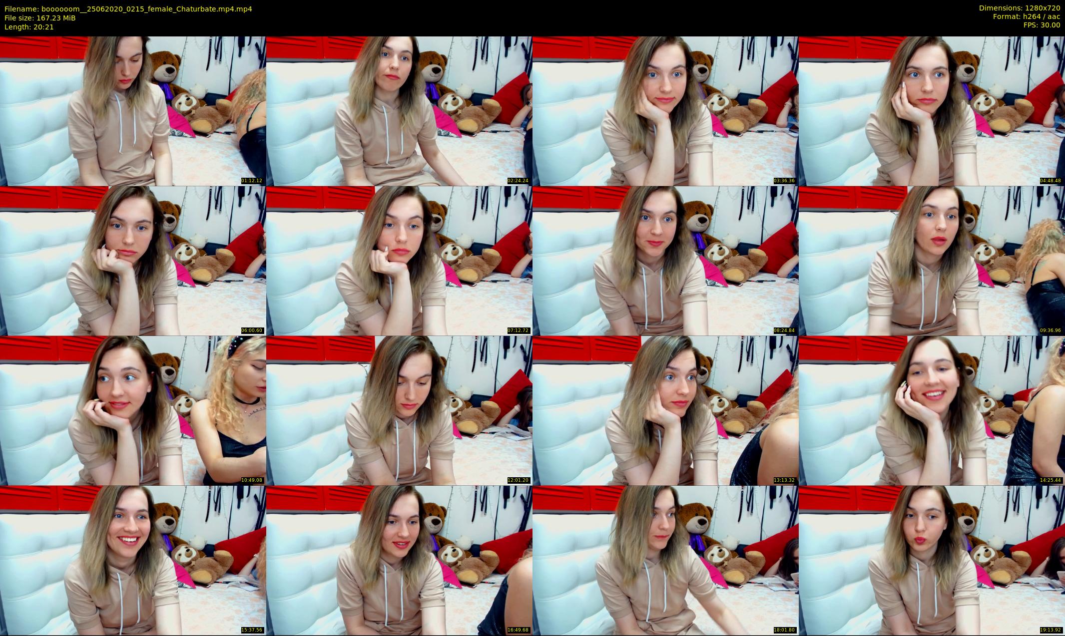 boooooom_ — 21 minute Chaturbate female cam show recording, 720p, Jun 25, 2020
