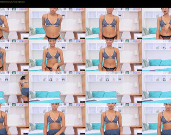 camilitasu — 8 minute Chaturbate female cam show recording, 1080p, Jun 24, 2020