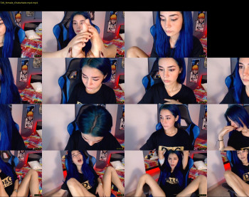 candyred88 — 70 minute Chaturbate female cam show recording, 720p, Jun 24, 2020