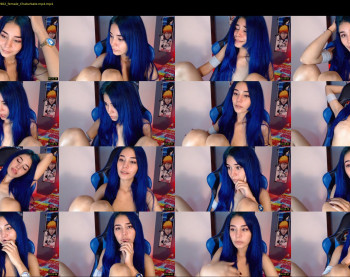 candyred88 — 7 minute Chaturbate female cam show recording, 720p, Jun 24, 2020