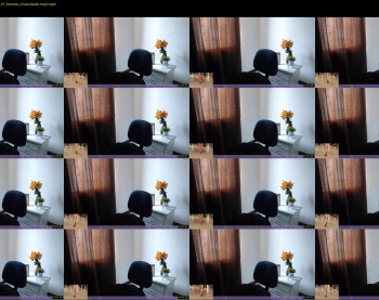 capriijones — 17 minute Chaturbate female cam show recording, 720p, Jun 24, 2020