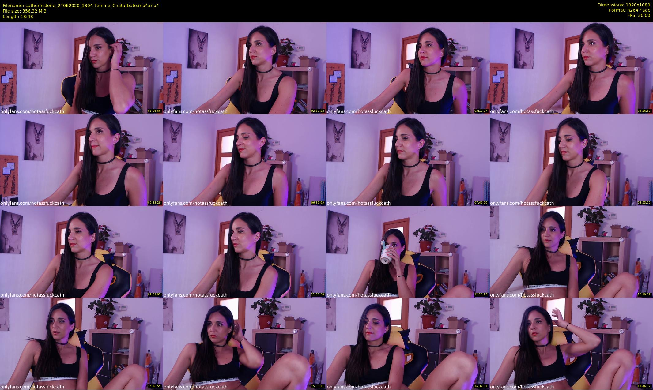 catherinstone — 19 minute Chaturbate female cam show recording, 1080p, Jun 24, 2020