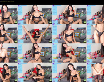 cindybkk — 16 minute Chaturbate female cam show recording, 1080p, Jun 25, 2020