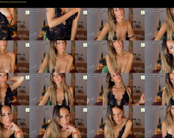 cique_black — 18 minute Chaturbate female cam show recording, 720p, Jun 24, 2020