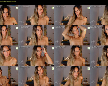 cique_black — 31 minute Chaturbate female cam show recording, 720p, Jun 24, 2020